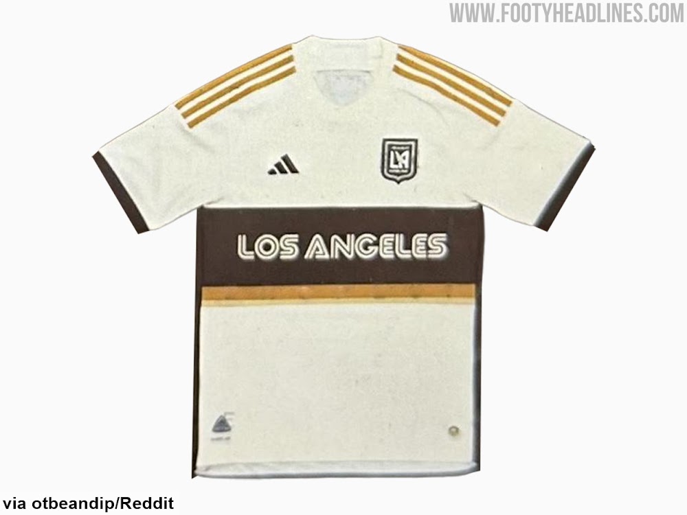 Los Angeles FC 2024 Third Kit Leaked Footy Headlines